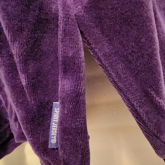 DISNEY Maleficent Purple Sweater XL - Picture 5 of 6